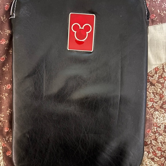 Black Disney Tablet Bag - Picture 1 of 3
